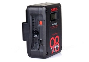 Swit PB-S98A Gold Mount Ekranlı Kamera Batarya (14.4V 6.8Ah 98Wh) - Thumbnail