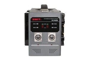 Swit - Swit PC-P430A 4 lü Gold Mount Hızlı Şarj Cihazı (1)