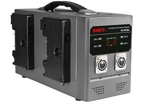 Swit - Swit PC-P430A 4 lü Gold Mount Hızlı Şarj Cihazı