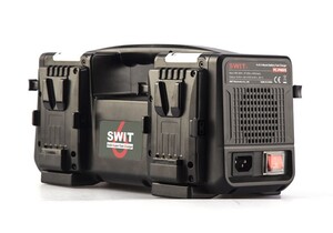 Swit - Swit PC-P461S 4'lü 100W Süper Hızlı V Mount Şarj Aleti