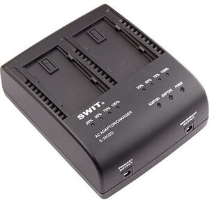 Swit - Swit S-3602D Mini DV batarya Şarj Cihazı (S-3602P/C/D)