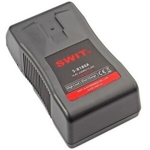 Swit - Swit S-8180A Gold Mount Kamera Bataryası (14.4V 15.2Ah 220Wh)