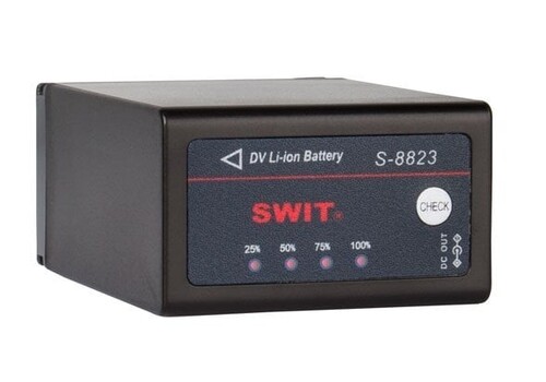 Swit S-8823 JVC GY-HM100/101 kamera pili