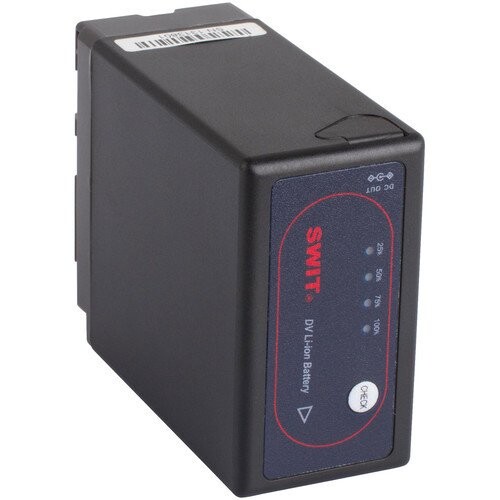 Swit S-8BG6 Panasonic VW-VBG6 Batarya