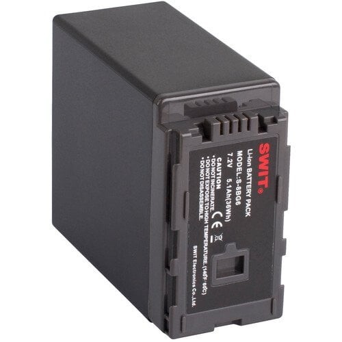 Swit S-8BG6 Panasonic VW-VBG6 Batarya