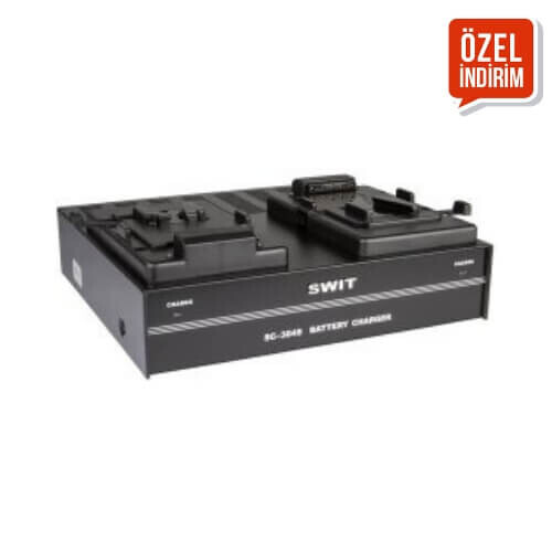 Swit SC-304S V-Mount 2'li Şarj Cihazı