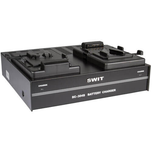 Swit SC-304S V-Mount 2'li Şarj Cihazı