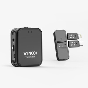 Synco - Synco G1TL İki Kişilik Yaka Mikrofonu (Type-C / Lightning) (1)