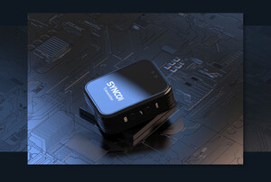 Synco G1TL İki Kişilik Yaka Mikrofonu (Type-C / Lightning) - Thumbnail