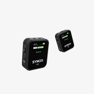 Synco - Synco G2(A1) Mega Kablosuz Yaka Mikrofon