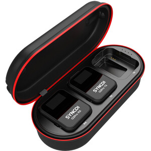 Synco G2(A1) Pro Kablosuz Yaka Mikrofonu - Thumbnail