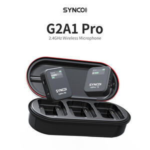 Synco G2(A1) Pro Kablosuz Yaka Mikrofonu - Thumbnail