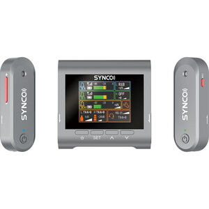 Synco - Synco G3 Kablosuz Kayıt Mikrofonu