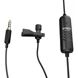 Synco - Synco Lav-S6E 6m Kablolu Yaka Mikrofonu