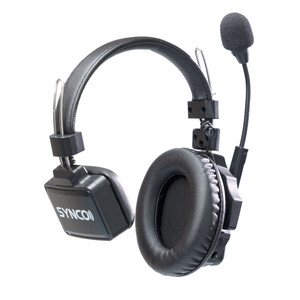 Synco - Synco X-Talk X1 Wireless Intercom Tek Kulaklı Kulaklık (1)