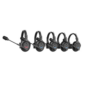Synco - Synco X-Talk X5 Wireless Intercom Tek Kulaklı Kulaklık (5'li Set) (1)