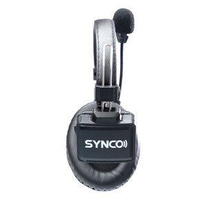 Synco X-Talk X5 Wireless Intercom Tek Kulaklı Kulaklık (5'li Set) - Thumbnail