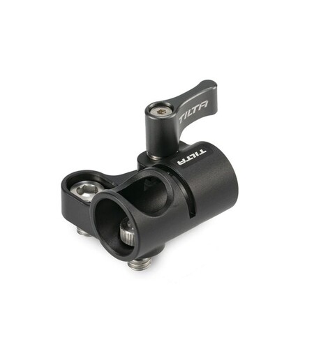 TA-15RH-D1420-B 15mm Çubuk Tutucudan Çift 1/4″-20 Adaptörüne