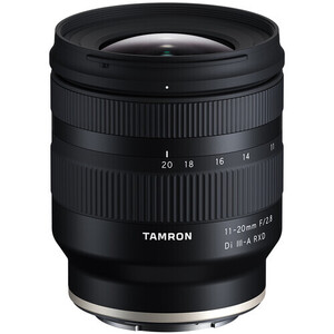Tamron - Tamron 11-20mm f/2.8 Di III-A RXD Lens (Fujifilm X)