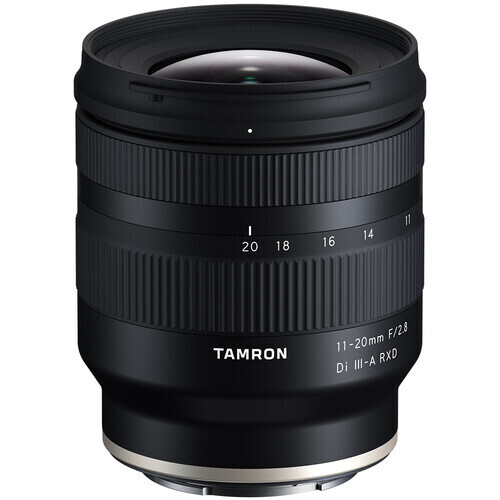 Tamron 11-20mm f/2.8 Di III-A RXD Lens (Fujifilm X)