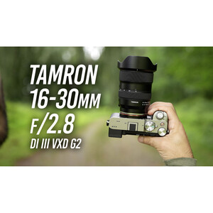Tamron 16-30mm F/2.8 DiIII VXD G2 Lens (Nikon Z) - Thumbnail