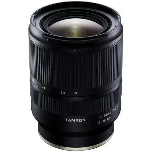 Tamron 17-28mm f/2.8 Di III RXD (Sony E)