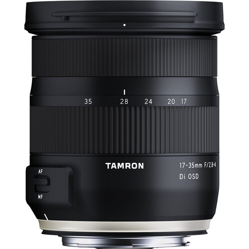 Tamron 17-35mm f/2.8-4 DI OSD Lens (Canon EF)