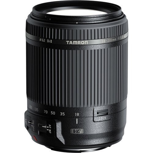 Tamron 18-200mm f/3.5-6.3 Di II VC Lens (Canon EF)