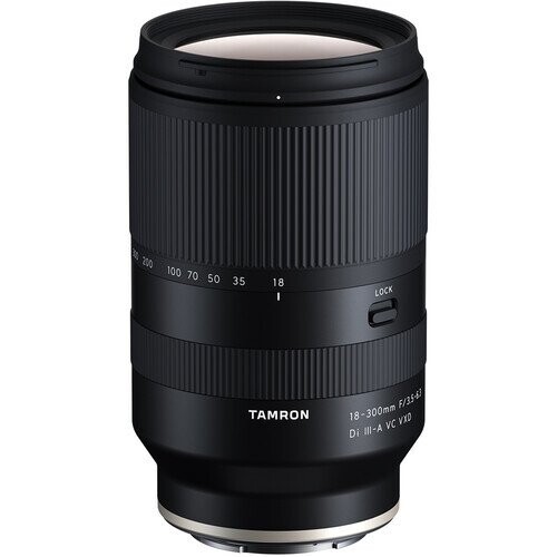 Tamron 18-300mm f/3.5-6.3 Di III-A VC VXD Lens (Canon RF-S)