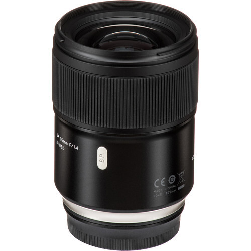 Tamron 35mm f/1.4 Di USD Prime Lens