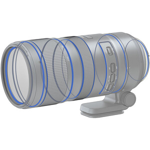 Tamron SP 70-200mm f/2.8 Di VC USD G2 Lens (Canon EF) - Thumbnail