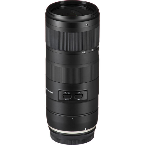 Tamron 70-210mm f/4 Di VC USD Lens-Canon Uyumlu