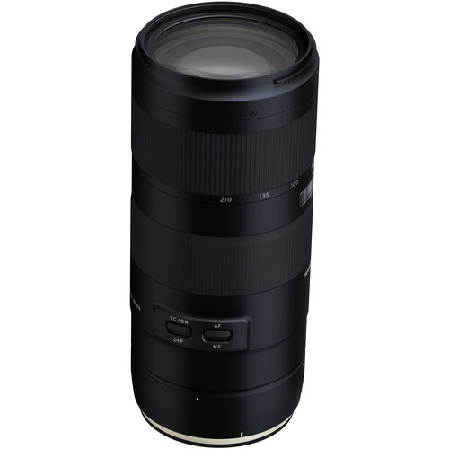 Tamron 70-210mm f/4 Di VC USD Lens-Nikon Uyumlu
