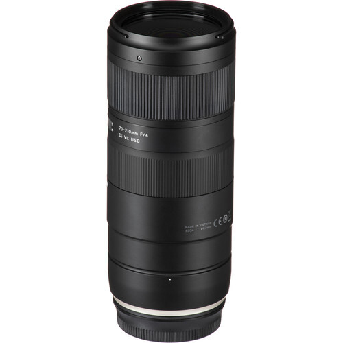 Tamron 70-210mm f/4 Di VC USD Lens-Nikon Uyumlu