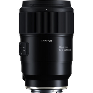 Tamron 90mm f/2.8 Di III VXD Macro Lens (Sony E) - Thumbnail