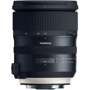Tamron - Tamron SP 24-70mm f/2.8 Di VC USD G2 Lens (Canon EF)