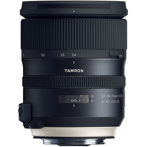 Tamron SP 24-70mm f/2.8 Di VC USD G2 Lens (Canon EF)