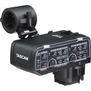 Tascam - Tascam CA-XLR2D-C Kamera Üstü XLR Mikrofon Adaptörü (Canon)