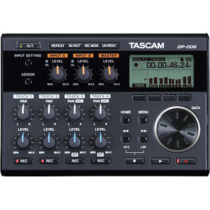 Tascam DP-006 6 Kanal Digital Pocketstudio - Thumbnail