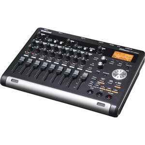 Tascam - Tascam DP-03SD Dijital 8 Kanal Portastudio Ses Mikseri ve Kayıtçı