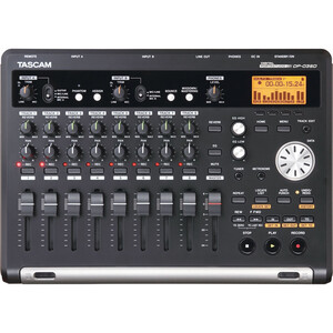Tascam - Tascam DP-03SD Dijital 8 Kanal Portastudio Ses Mikseri ve Kayıtçı (1)