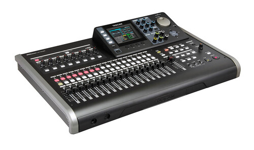Tascam DP-24SD Ses Kayıt Mikseri