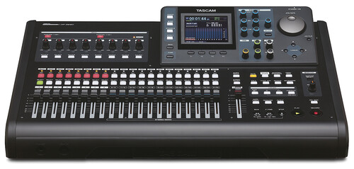 Tascam DP-32SD Ses Kayıt Mikseri