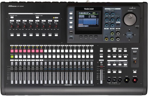 Tascam DP-32SD Ses Kayıt Mikseri