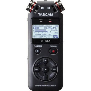 Tascam - Tascam DR-05X Stereo Ses Kayıt Cihazı ve USB Ses Arabirimi (1)