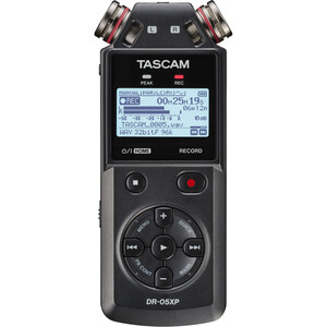 Tascam - Tascam DR-05XP 2 Kanal 32-Bit Float Ses Kayıt Cihazı