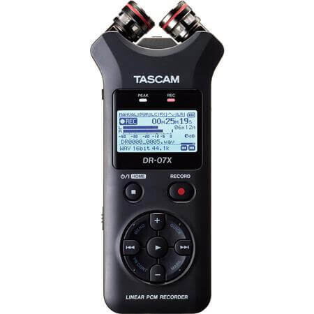 Tascam DR-07X Stereo USB Digital Ses kaydedici