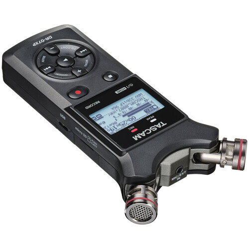 Tascam DR-07XP 2 Kanal 32-Bit Float Ses Kayıt Cihazı