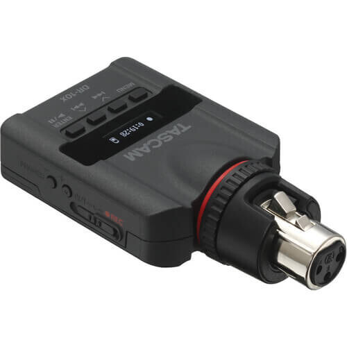 Tascam DR-10X Profesyonel Ses Kaydedici (Mikrofon Hariç)