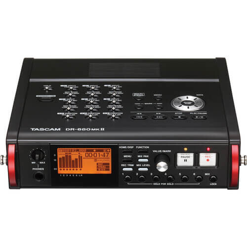 Tascam DR-680MKII Çok Kanallı Recorder
